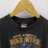 90S RUGGED TEE'S USA製 57TH ANNUAL BIKE WEEK ホーク 鷹 バイクウィーク 両面 プリント Tシャツ 袖シングル メンズ import:M