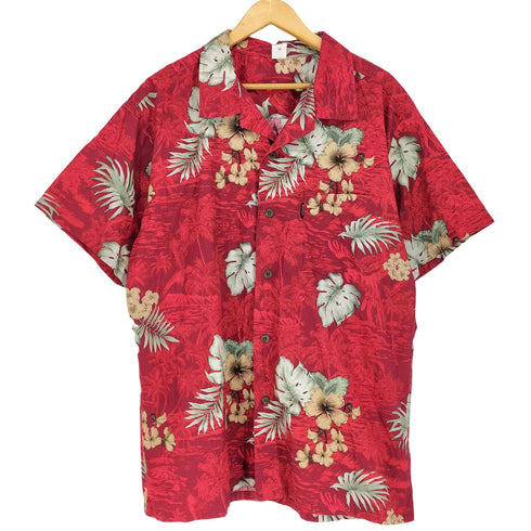 パルムウェーブ Palmwave アロハシャツ メンズ import:XL