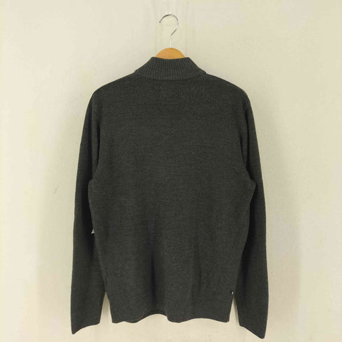 ジェフリービーン GEOFFREY BEENE アクリル ハーフジップ ニット メンズ M