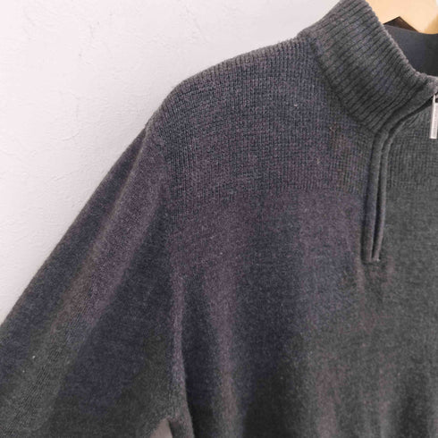 ジェフリービーン GEOFFREY BEENE アクリル ハーフジップ ニット メンズ M