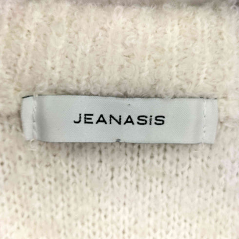 ジーナシス JEANASIS 5Gハクプリントプルオーバー レディース FREE