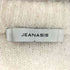 ジーナシス JEANASIS 5Gハクプリントプルオーバー レディース FREE