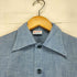 ユーエスネイビー U.S.NAVY navshirt MADE IN USAデザインシャンブレーシャツ メンズ import:XS