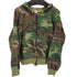 CRAFTED WITH PRIDE カモ柄ジップアップパーカー メンズ JPN:M