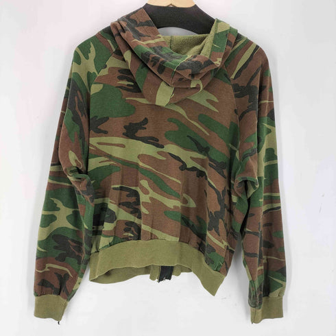 CRAFTED WITH PRIDE カモ柄ジップアップパーカー メンズ JPN:M
