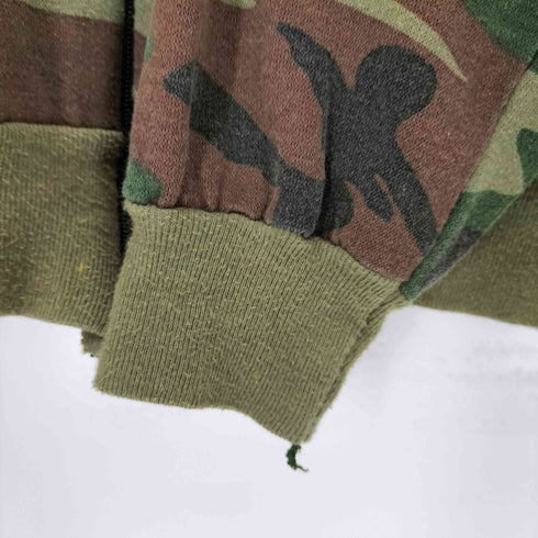 CRAFTED WITH PRIDE カモ柄ジップアップパーカー メンズ JPN:M