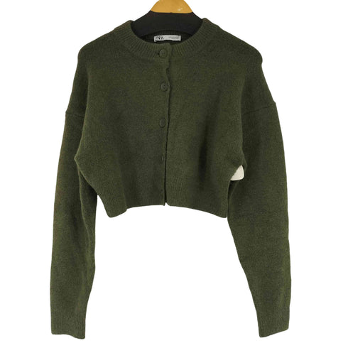ザラ ZARA ニットカーディガン レディース JPN:M