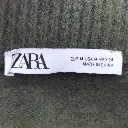 ザラ ZARA ニットカーディガン レディース JPN:M