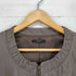 ロッソ ROSSO URBAN RESEARCH lamb leather フロントデザインラムレザーノーカラージャケット レディース F