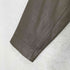 ロッソ ROSSO URBAN RESEARCH lamb leather フロントデザインラムレザーノーカラージャケット レディース F