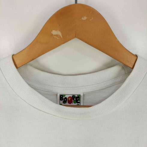 アベイシングエイプ BAPE by A BATHING APE baby milo 両面プリント Tシャツ メンズ JPN:L