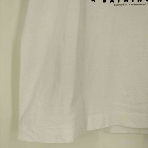 アベイシングエイプ BAPE by A BATHING APE baby milo 両面プリント Tシャツ メンズ JPN:L