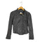 IMPERIAL MADE IN ITAKY cow leather 比翼デザインカウレザージャケット レディース