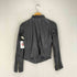 IMPERIAL MADE IN ITAKY cow leather 比翼デザインカウレザージャケット レディース