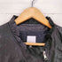 IMPERIAL MADE IN ITAKY cow leather 比翼デザインカウレザージャケット レディース