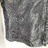 IMPERIAL MADE IN ITAKY cow leather 比翼デザインカウレザージャケット レディース