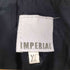IMPERIAL MADE IN ITAKY cow leather 比翼デザインカウレザージャケット レディース