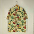 Winnie Fashion 総柄 コットン アロハシャツ メンズ JPN:XL