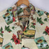 Winnie Fashion 総柄 コットン アロハシャツ メンズ JPN:XL
