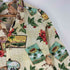 Winnie Fashion 総柄 コットン アロハシャツ メンズ JPN:XL