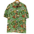 Winnie Fashion 総柄 コットン アロハシャツ メンズ JPN:XL