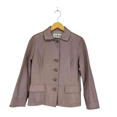 JANE MORE ONWARD lamb leather ラムレザージャケット レディース 7