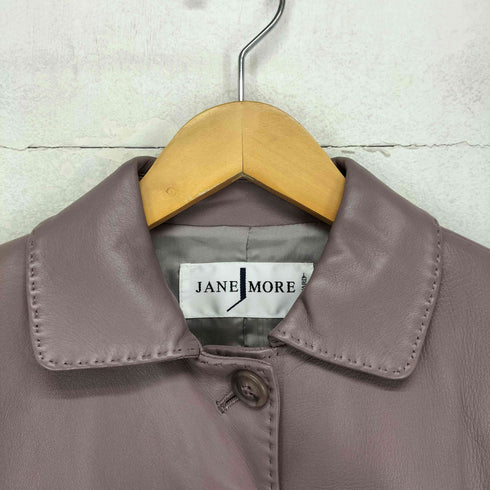 JANE MORE ONWARD lamb leather ラムレザージャケット レディース 7