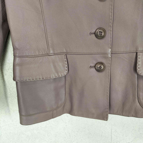 JANE MORE ONWARD lamb leather ラムレザージャケット レディース 7