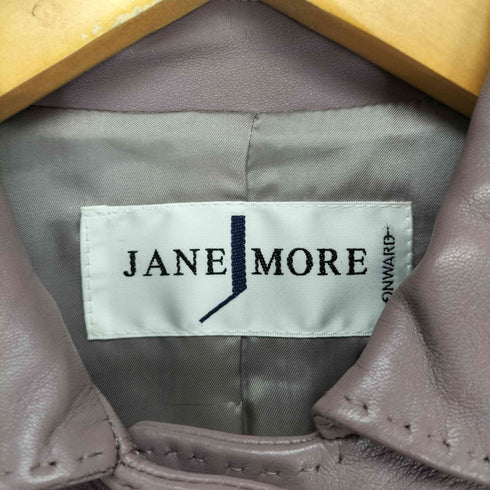 JANE MORE ONWARD lamb leather ラムレザージャケット レディース 7