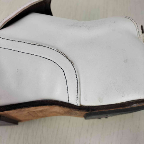 ケンゾー KENZO サイドプリント レザー ドライビングシューズ メンズ JPN:25