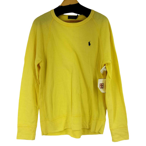 ポロラルフローレン POLO RALPH LAUREN スモールポニー刺繍 ラグラン スウェット メンズ JPN:M