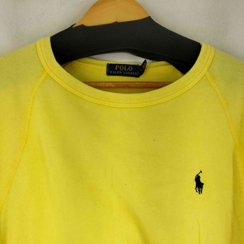 ポロラルフローレン POLO RALPH LAUREN スモールポニー刺繍 ラグラン スウェット メンズ JPN:M