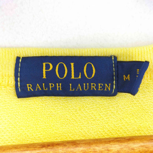 ポロラルフローレン POLO RALPH LAUREN スモールポニー刺繍 ラグラン スウェット メンズ JPN:M