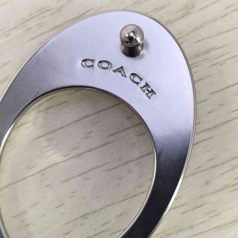コーチ COACH シグネチャー バックル ベルト メンズ S