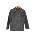 PENNY JULE lamb leather ラムレザーショートトレンチコート レディース 9AR