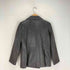 PENNY JULE lamb leather ラムレザーショートトレンチコート レディース 9AR