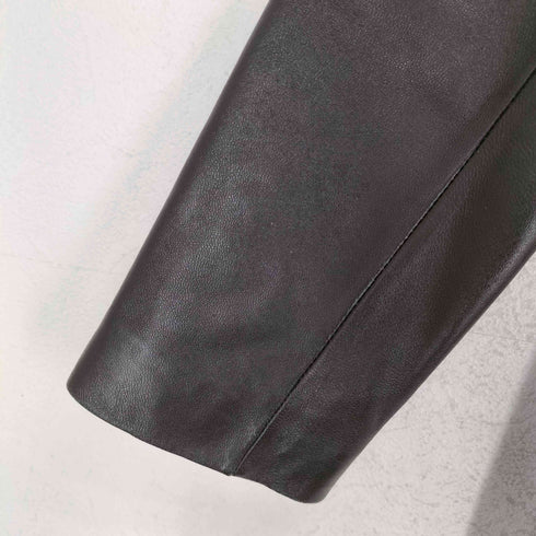 PENNY JULE lamb leather ラムレザーショートトレンチコート レディース 9AR