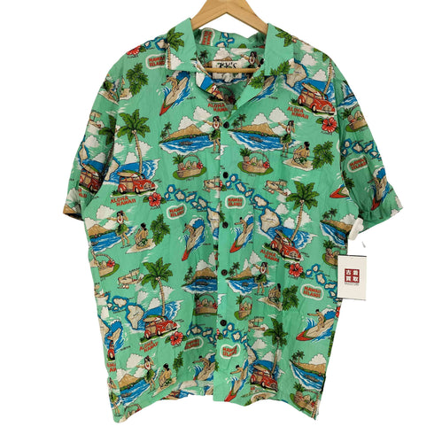 ケーワイズ KYs S/S 総柄アロハシャツ メンズ JPN:XL