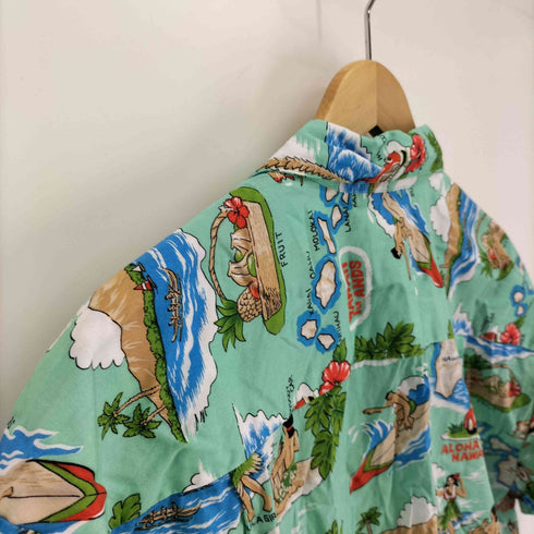 ケーワイズ KYs S/S 総柄アロハシャツ メンズ JPN:XL