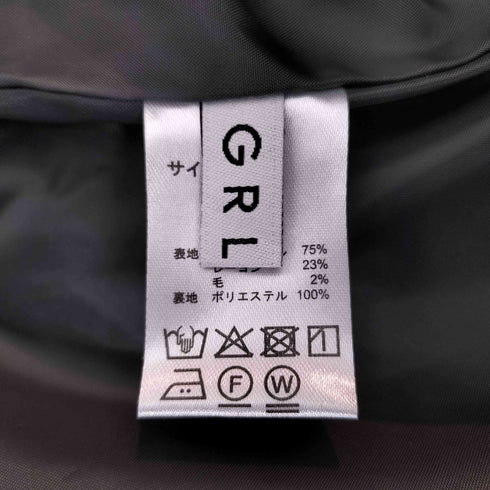グレイル GRL 襟2Wayシャギーコート レディース FREE