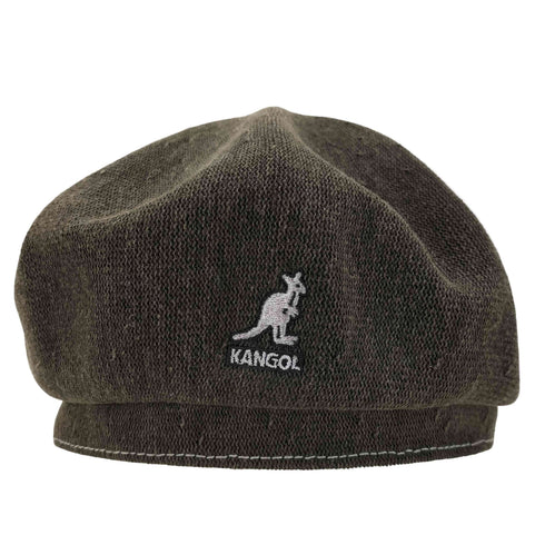 カンゴール KANGOL ロゴ 刺繍 ベレー 帽 レディース M