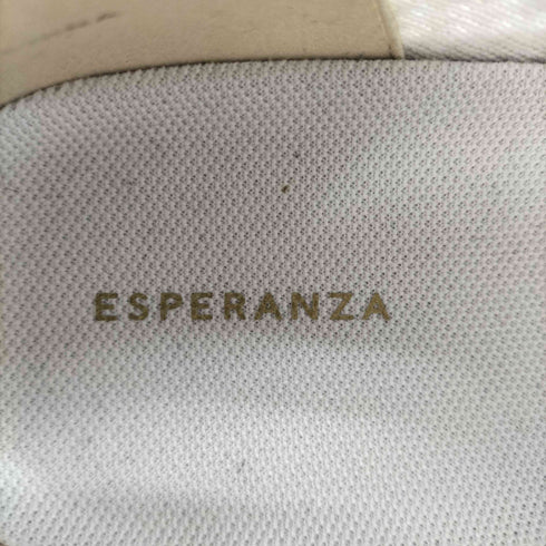 エスペランサ ESPERANZA ラメデザイン スニーカー レディース JPN:M