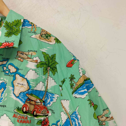 ケーワイズ KYs S/S 総柄アロハシャツ メンズ JPN:XL