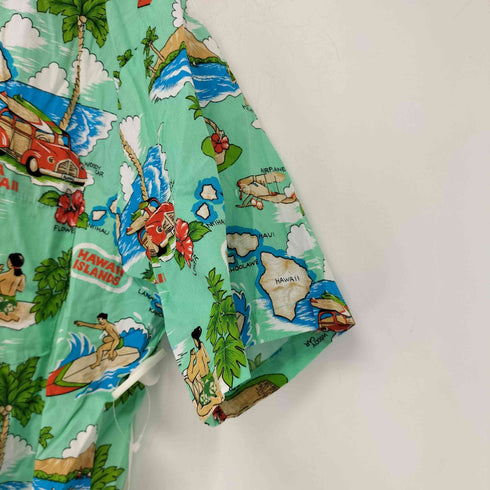 ケーワイズ KYs S/S 総柄アロハシャツ メンズ JPN:XL