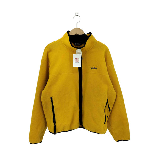 ウールリッチ WOOLRICH 90s 三角タグ フルジップ フリースジャケット メンズ LL