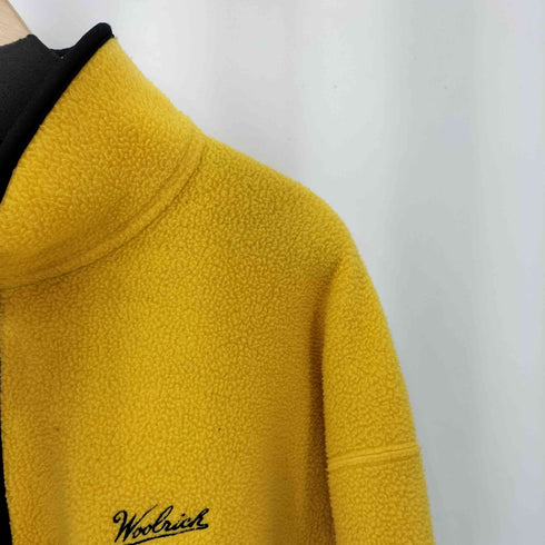ウールリッチ WOOLRICH 90s 三角タグ フルジップ フリースジャケット メンズ LL