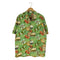 Winnie Fashion 総柄 コットン アロハシャツ メンズ JPN:XL