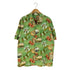 Winnie Fashion 総柄 コットン アロハシャツ メンズ JPN:XL
