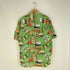 Winnie Fashion 総柄 コットン アロハシャツ メンズ JPN:XL