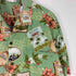 Winnie Fashion 総柄 コットン アロハシャツ メンズ JPN:XL